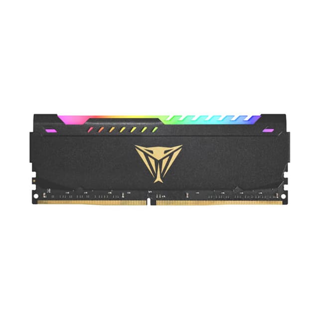 Модуль памяти, Patriot, Viper Steel RGB PVSR48G360C0 DDR4, 8GB, DIMM <PC4-28800/3600MHz>