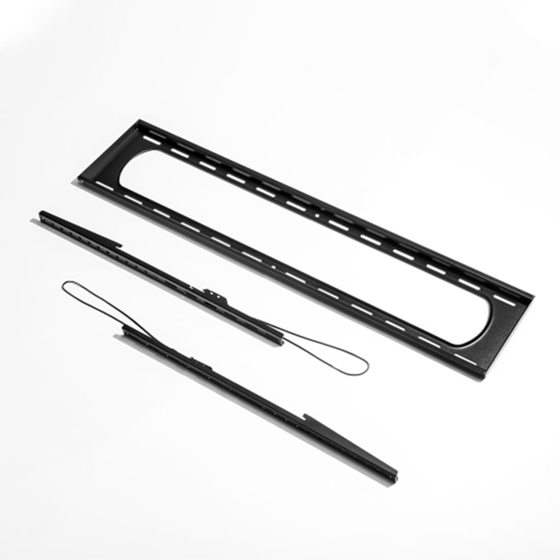 Кронштейн для ТВ, Brateck, LP73-69F, Макс. нагрузка - 120 кг, Диагональ экрана от 60" до 120", Чёрный