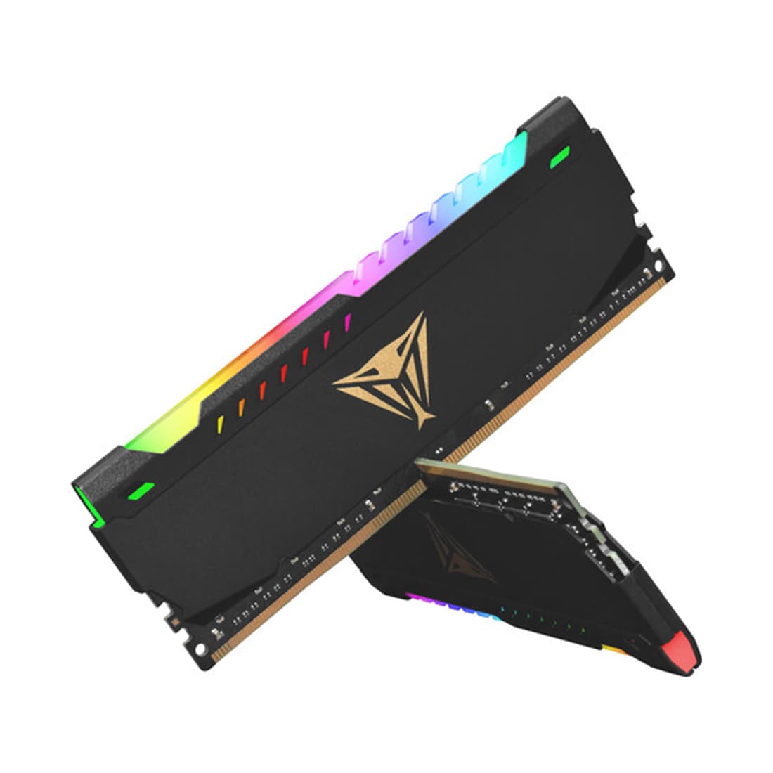 Комплект модулей памяти, Patriot, Viper Steel RGB PVSR416G360C0K (Kit 2x8GB), DDR4, 16GB, DIMM <PC4-28800/3600MHz>