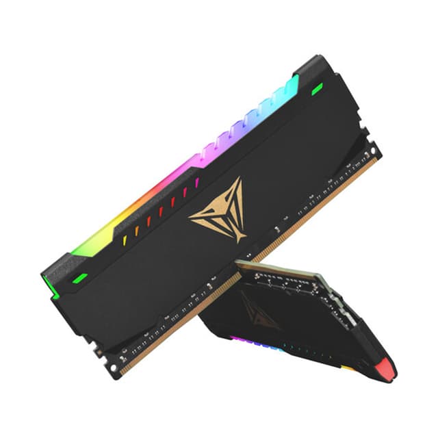 Комплект модулей памяти, Patriot, Viper Steel RGB PVSR416G360C0K (Kit 2x8GB), DDR4, 16GB, DIMM <PC4-28800/3600MHz>
