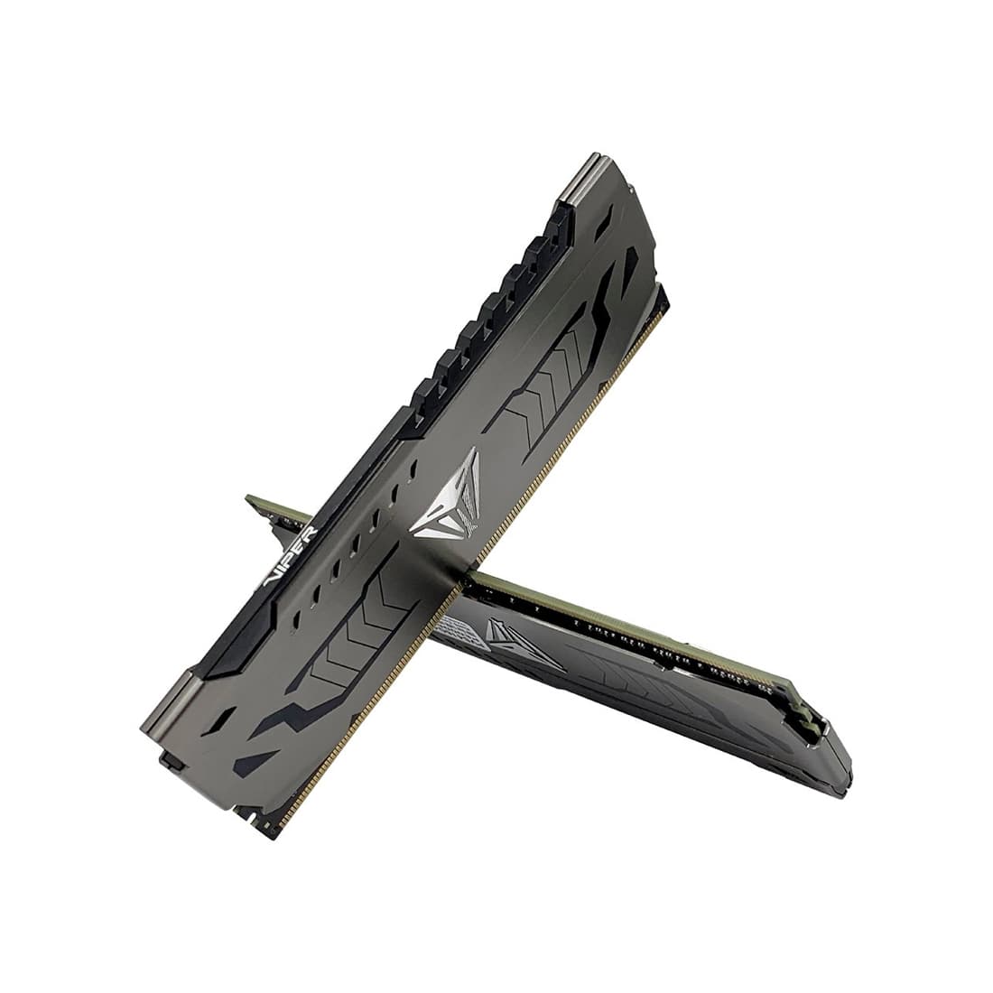 Комплект модулей памяти, Patriot, Viper Steel PVS432G320C6K (Kit 2x16GB), DDR4, 32GB, DIMM <PC4-25600/3200MHz>