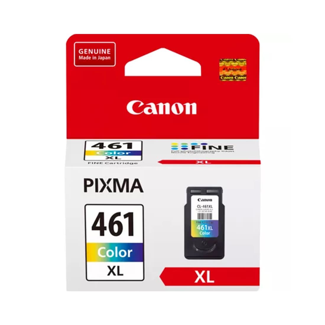 Струйный картридж, Canon, CL-461XL, 3728C001, для PIXMA TS5340/TS7440, TS7440a/TS5340a, 300 стр. (А4)