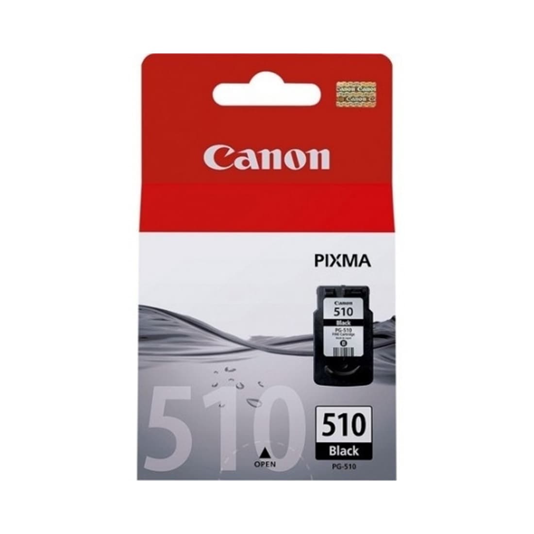 Струйный картридж, Canon, BJ CARTRIDGE PG-510 Black, 2970B007AA, для Canon PIXMA iP2700, PIXMA MP499, MX360, 220 стр. (A4), 9 мл