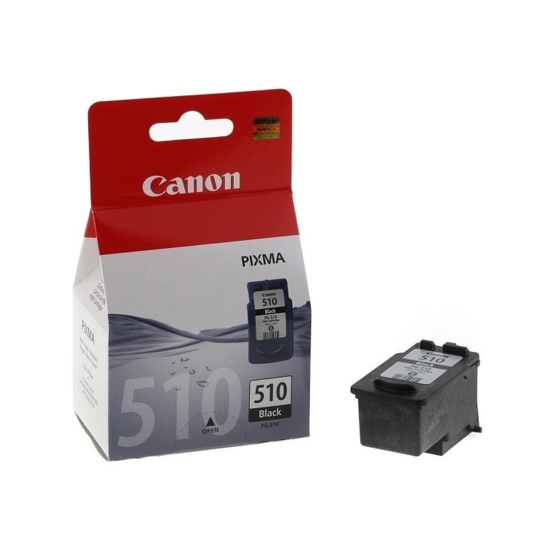 Струйный картридж, Canon, BJ CARTRIDGE PG-510 Black, 2970B007AA, для Canon PIXMA iP2700, PIXMA MP499, MX360, 220 стр. (A4), 9 мл