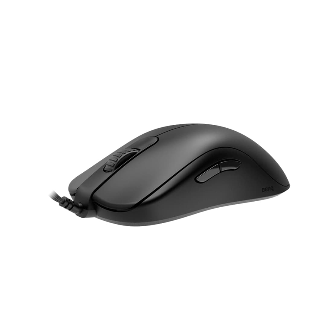 Компьютерная мышь, ZOWIE, FK1+-C, 9H.N3CBA.A2E, оптический, 3200 DPI, 1000 Гц, кнопок 5, 77 гр, 129х65х39 мм (size-XL), кабель 2 м, Проводная, Чёрный
