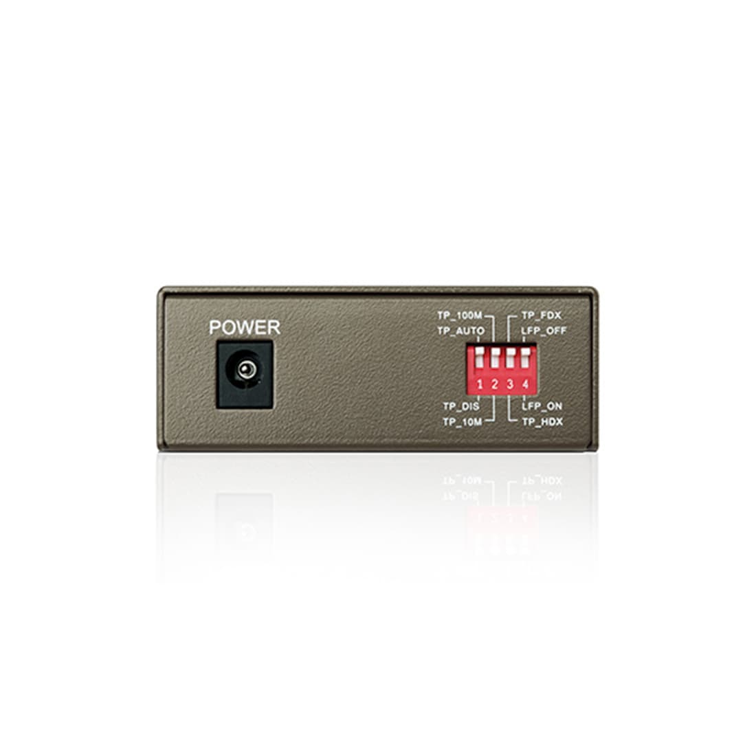 Медиаконвертер, TP-Link, MC111CS, WDM, с 1 портом 10/100Base-TX и 1 портом 100Base-FX с разъемом SC (ТХ: 1550 нм. RX: 1310 нм) для одномодового оптического кабеля (до 20 км)