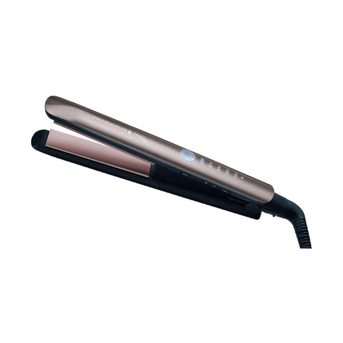 Выпрямитель для волос, Remington, S8590, 9 режимов нагрева, Керамическое покрытие, Автоотключение, Бронза