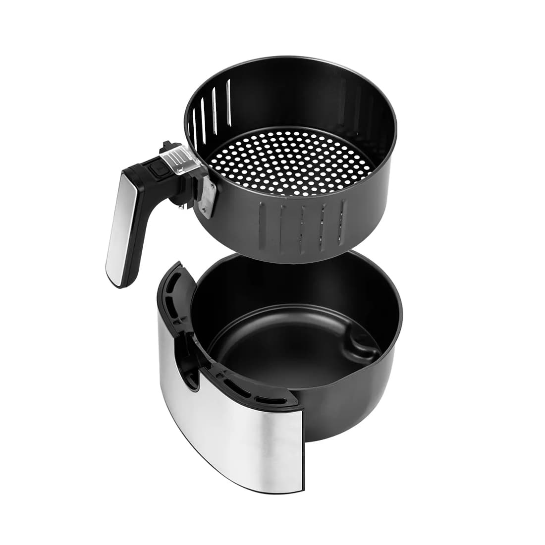 Аэрогриль, Kitfort, КТ-2221, Мощность 1500 Вт, Объем чаши 3.3 л, Материал корпуса пластик, Крышка съемная, Количество автоматических программ 8, Цвет черный