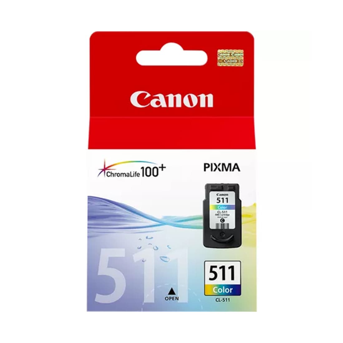 Струйный картридж, Canon, BJ CARTRIDGE CL-511 Colour, 2972B007AA, для Canon PIXMA iP2700, PIXMA MP499, MX360, 244 стр. (A4), 9 мл