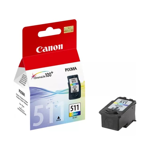 Струйный картридж, Canon, BJ CARTRIDGE CL-511 Colour, 2972B007AA, для Canon PIXMA iP2700, PIXMA MP499, MX360, 244 стр. (A4), 9 мл