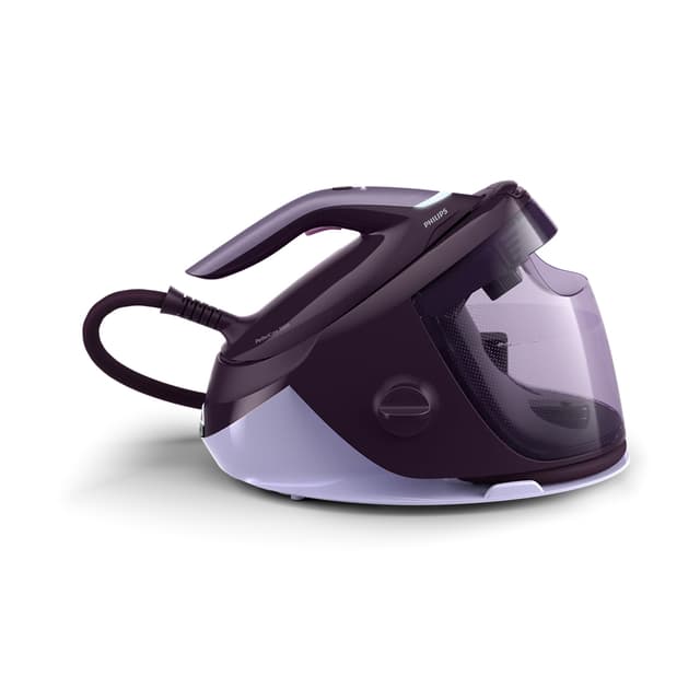 Парогенератор, Philips, PSG7150/30, Мощность 2100 Вт, Время агрева 2 мин, Сверхлегкий утюг, Интеллектуальная автоподача пара, Цвет фиолетовый