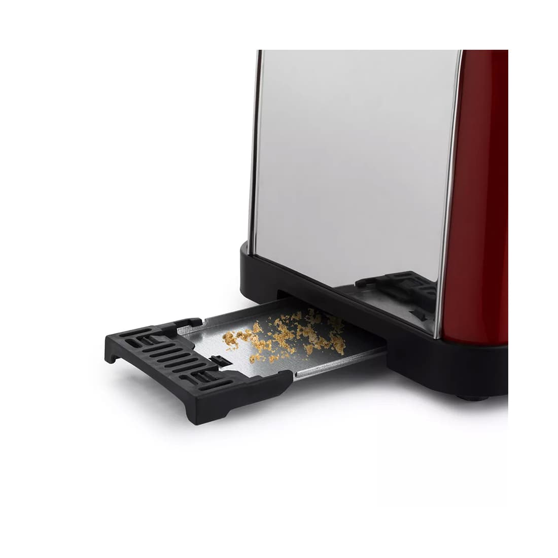 Тостер, Kitfort, КТ-2014-3, красный, Мощность 720-850Вт, 2 слота для тостов, 7 степеней поджаривания тостов, Металл, Механический тип управления, Подогрев, Размораживание, Красный