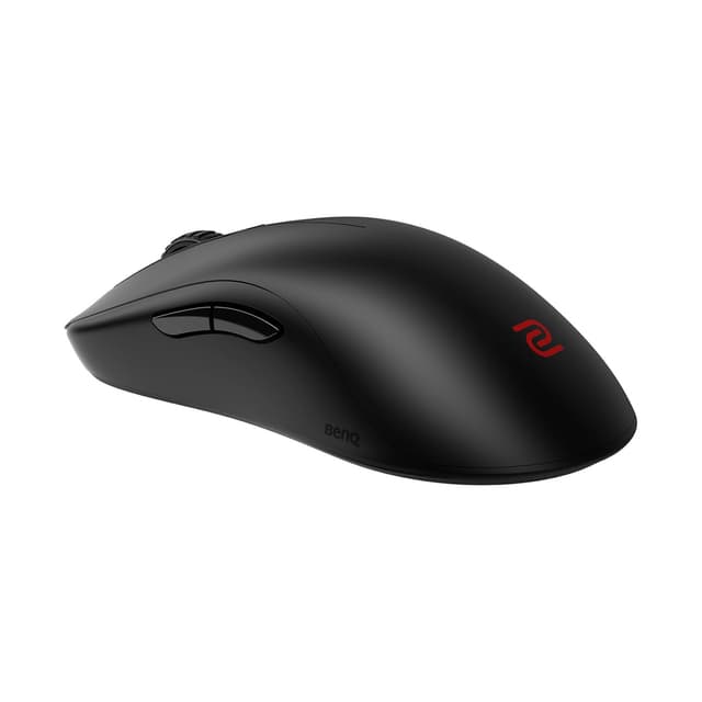 Компьютерная мышь, ZOWIE, FK2-DW Wireless, 9H.N4MBE.A2E, оптический, 3200 DPI, 4000 Гц, 7 кнопок, 85 гр, 124х64х36 мм, кабель 2 м, беспроводная, черный
