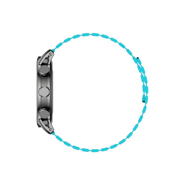 Смарт часы, Kieslect, Calling Watch Kr2, YFT2070EU, Дисплей 1.43" AMOLED FHD, Разрешение 466 x 466, Водонепроницаемость (IP68), Батарея 360 мАч, Чёрный