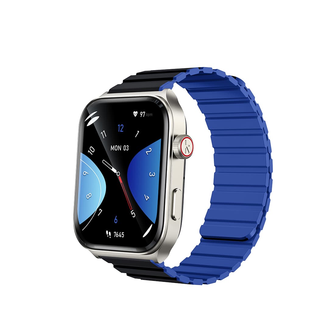 Смарт часы, Kieslect, Calling Watch Ks2, YFT2068EU, Дисплей 2.01" AMOLED FHD, Разрешение 410 x 502, Водонепроницаемость (3 ATM), Батарея 300 мАч, Серый