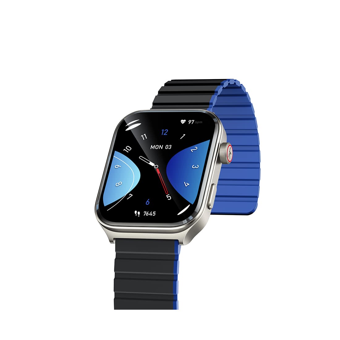 Смарт часы, Kieslect, Calling Watch Ks2, YFT2068EU, Дисплей 2.01" AMOLED FHD, Разрешение 410 x 502, Водонепроницаемость (3 ATM), Батарея 300 мАч, Серый