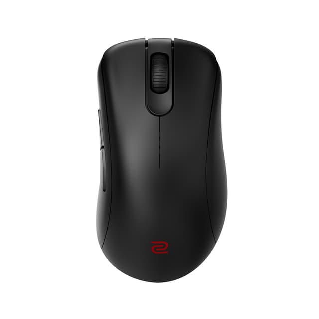 Компьютерная мышь, ZOWIE, EC2-DW 4K Wireless, 9H.N4VBE.A2E, DPI 400 / 800 / 1000 / 1200 / 1600 / 3200, USB 2.0 / 3.0 Plug & Play, 7 кнопок, 60 грамм, 125 / 500 / 1000 / 2000 / 4000 Гц Частота отчетов, Размер Средняя (M), Ассиметричный Эргономичный Дизайн, Беспроводная, Подключение с улучшенным 4K-приемником, Чёрный