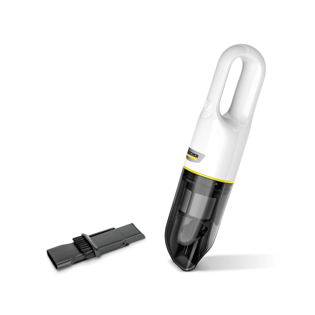 Аккумуляторный ручной пылесос, KARCHER, CVH 2 1.198-330.0, 70 Вт, время работы 10 мин