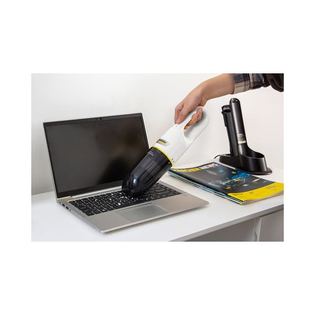 Аккумуляторный ручной пылесос, KARCHER, CVH 2 1.198-330.0, 70 Вт, время работы 10 мин