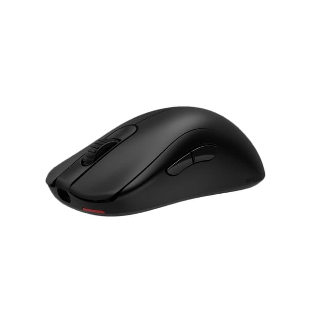 Компьютерная мышь, ZOWIE, ZA13-DW Wireless, 9H.N4RBE.A2E, DPI 400 / 800 / 1000 / 1200 / 1600 / 3200, USB 2.0 / 3.0 Plug & Play, 7 кнопок, 65 грамм, 125 / 500 / 1000 / 2000 / 4000 Гц Частота отчетов, Размер Небольшая (S), Симметричный Дизайн, Беспроводная, Подключение с улучшенным 4K-приемником, Чёрный