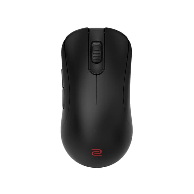 Компьютерная мышь, ZOWIE, ZA13-DW Wireless, 9H.N4RBE.A2E, DPI 400 / 800 / 1000 / 1200 / 1600 / 3200, USB 2.0 / 3.0 Plug & Play, 7 кнопок, 65 грамм, 125 / 500 / 1000 / 2000 / 4000 Гц Частота отчетов, Размер Небольшая (S), Симметричный Дизайн, Беспроводная, Подключение с улучшенным 4K-приемником, Чёрный