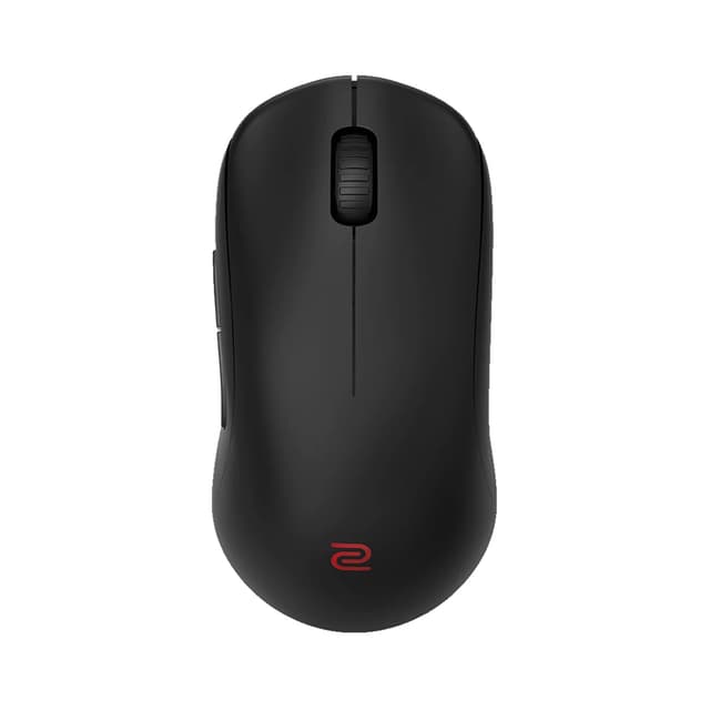 Компьютерная мышь, ZOWIE, U2 Wireless, 9H.N4KBE.A2E, DPI 400 / 800 / 1600 / 3200, USB 2.0 / 3.0 Plug & Play, 5 кнопок, 79 грамм, 125 / 500 / 1000 Гц Частота отчетов, Размер Небольшая (S), Ассиметричный Эргономичный Дизайн, Беспроводная, Колесо прокрутки 24-ступенчатое, Чёрный