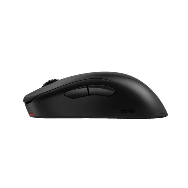 Компьютерная мышь, ZOWIE, U2 Wireless, 9H.N4KBE.A2E, DPI 400 / 800 / 1600 / 3200, USB 2.0 / 3.0 Plug & Play, 5 кнопок, 79 грамм, 125 / 500 / 1000 Гц Частота отчетов, Размер Небольшая (S), Ассиметричный Эргономичный Дизайн, Беспроводная, Колесо прокрутки 24-ступенчатое, Чёрный
