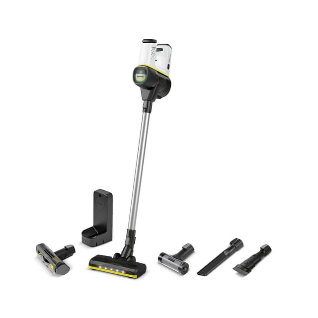 Аккумуляторный пылесос, KARCHER, VC 6 Cordless our Family Pet 1.198-673.0, 25,2 В, время работы 50 мин, объём контейнера 800 мл