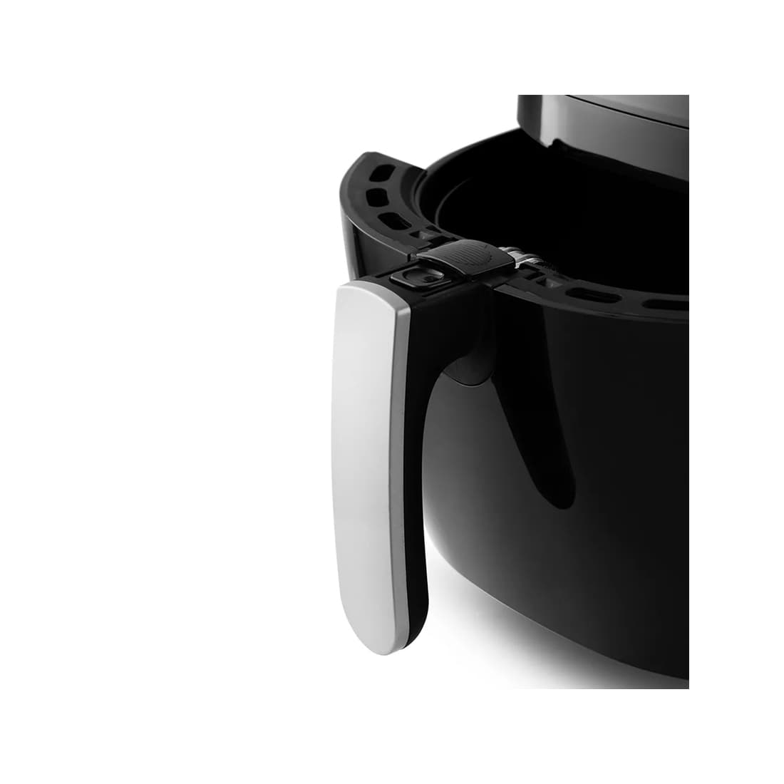 Аэрогриль, Kitfort, КТ-2220, Объем корзины 6л, 7 программ, Температура нагрева 80-200 °C, Таймер 60 мин, Сенсорное управление, Мощность 1800 Вт, Длина шнура 1м, Черный