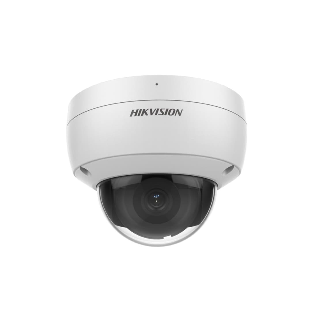 IP видеокамера, Hikvision, DS-2CD2123G2-IU(D), Купольная, CMOS- матрица 1/2.8" progressive, ИК до 30м, AcuSense 2 mp, 0.005 Lux F1.6, Фиксированный f2.8мм, Аудио 1Микрофон, 1MicroSD до 512Gb, WDR, IP67, PoE, 12VDC