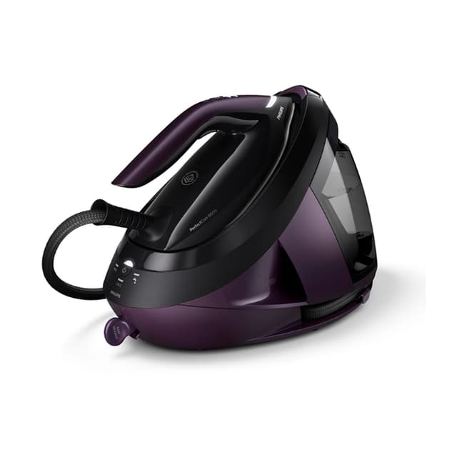 Парогенератор, Philips, PSG8160/30, Мощность 2700 Вт, Нагрев за 2 минуты, Индикатор и звуковой сигнал, Устойчивость подошвы к царапинам, Цвет Фиолетовый
