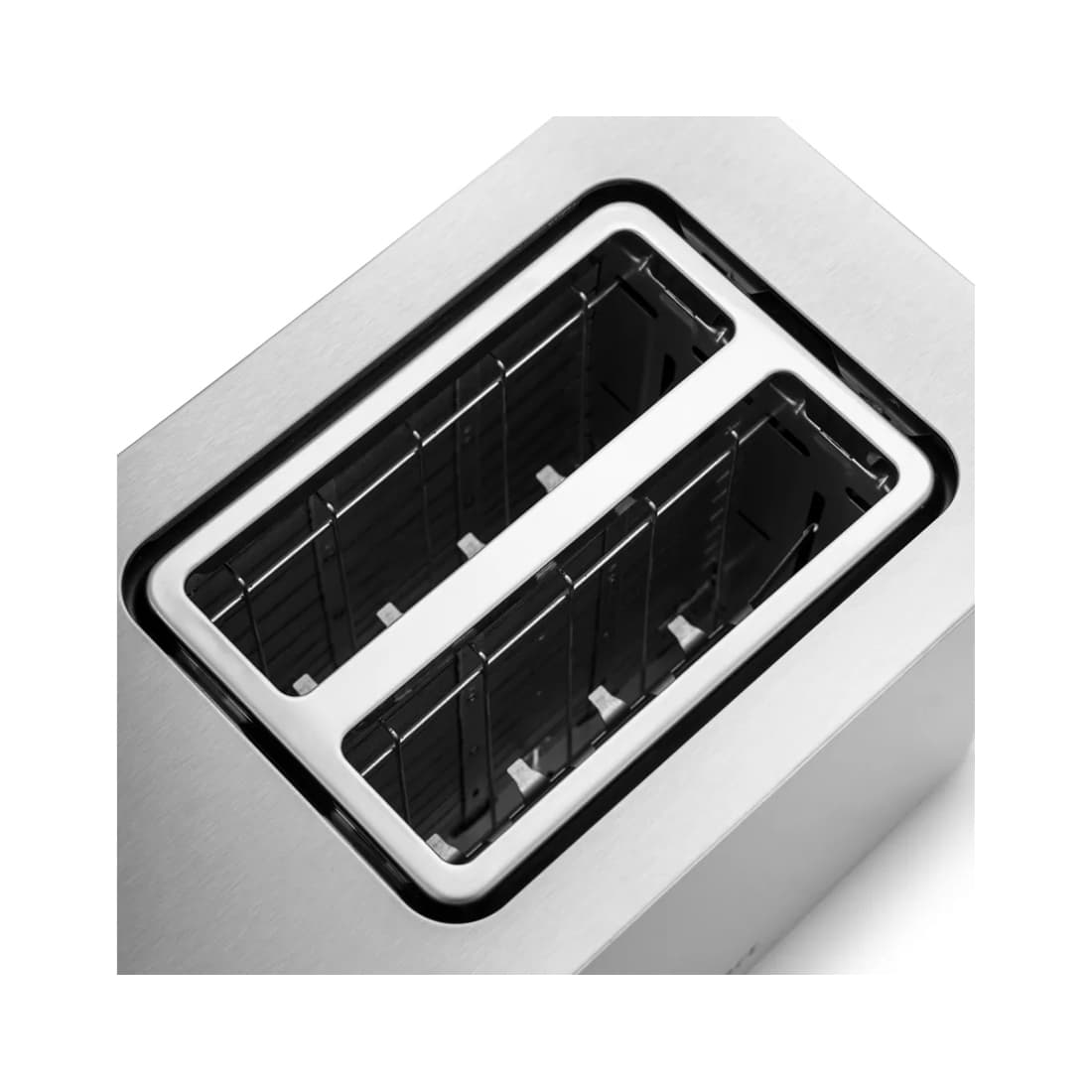 Тостер, Kitfort, КТ-2048, Мощность 850 Вт, Количество тостов 2, оличество слотов 2 шт, Функционал и управление, Автоматическое центрирование тостов есть, цвет серебристый