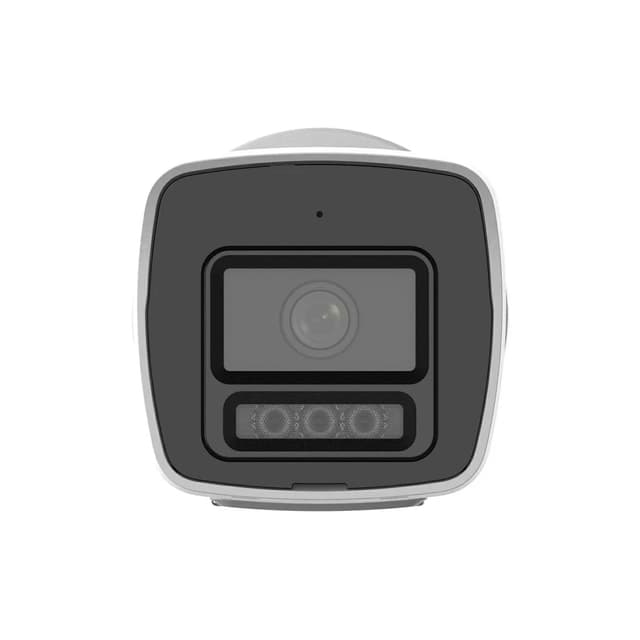 IP видеокамера, Hikvision, DS-2CD1047G2H-LIUF, Цилиндрическая, CMOS- матрица 1/3" progressive, Smart ИК/Белая до 30м, ColorVu, 4 mp, 0.001 Lux F1.0, Фиксированный f2.8мм, Аудио 1Микрофон 1MicroSD до 512Gb, WDR, IP67, PoE, 12VDC