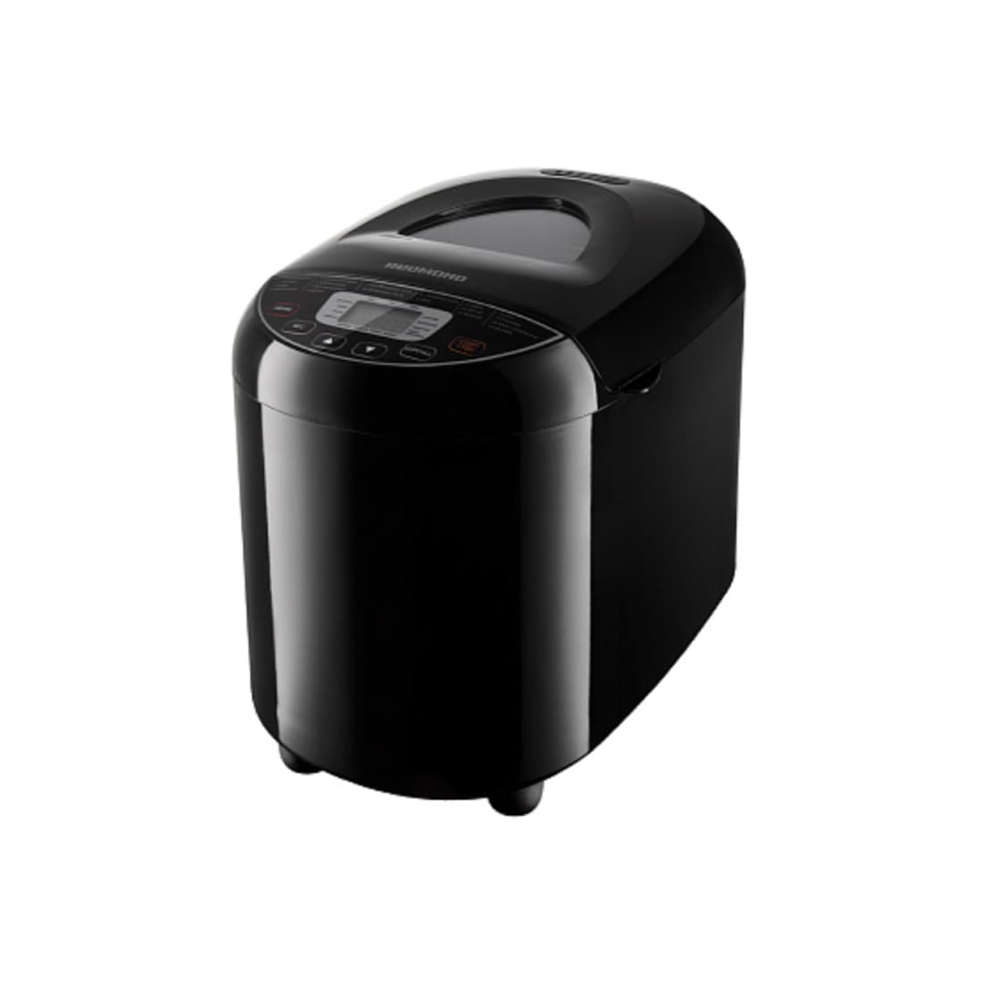 Хлебопечь, Redmond, RBM-1915, Мощность 550 Вт, Количество программ	19 ,Таймер-есть ,Смотровое окно есть ,Напряжение 220-240 В