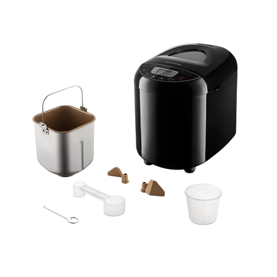 Хлебопечь, Redmond, RBM-1915, Мощность 550 Вт, Количество программ	19 ,Таймер-есть ,Смотровое окно есть ,Напряжение 220-240 В