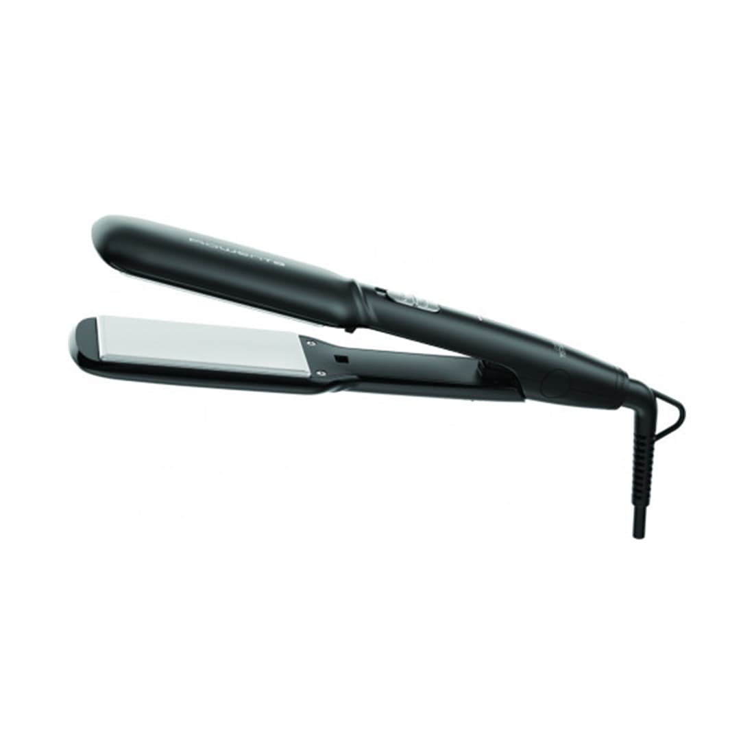 Выпрямитель для волос, Rowenta, SF1920F0, Температура нагрева 210 °С, 2 температурных режима, Покрытие турмалин, Черный