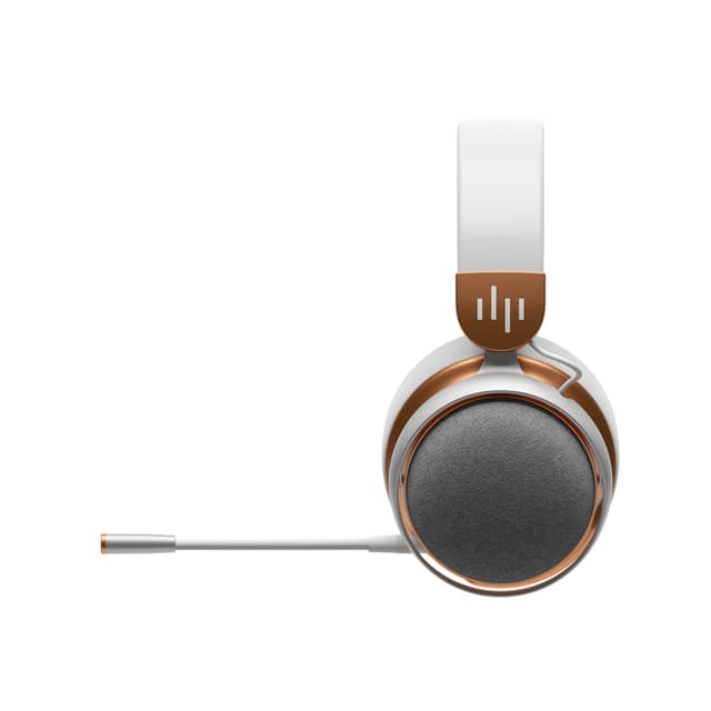 Гарнитура, Dark Project, DPP_SONO_WLESS_WHITE, Sono Wireless, Бесроводные, Микрофон съемный, Динамики 53 мм, 22 Ом, 20 Гц - 20 кГц, 2,4 ГГц, Bluetooth, Белый