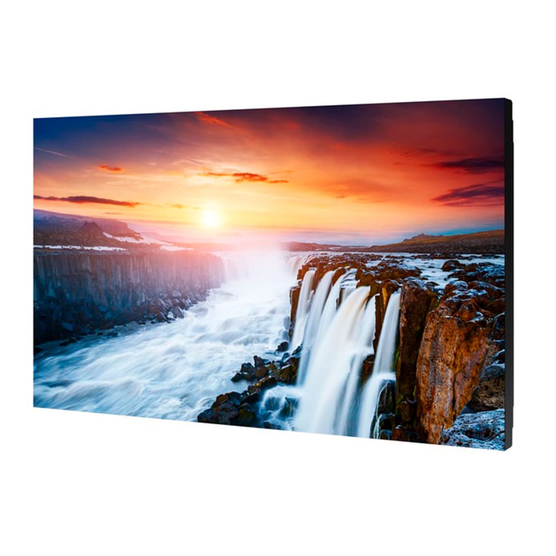 Видеостенный дисплей, Samsung, VH55C-R, 55", LH55VHCRBGBXCI, 1920 x 1080, 700 кд, 1100:1, чёрный