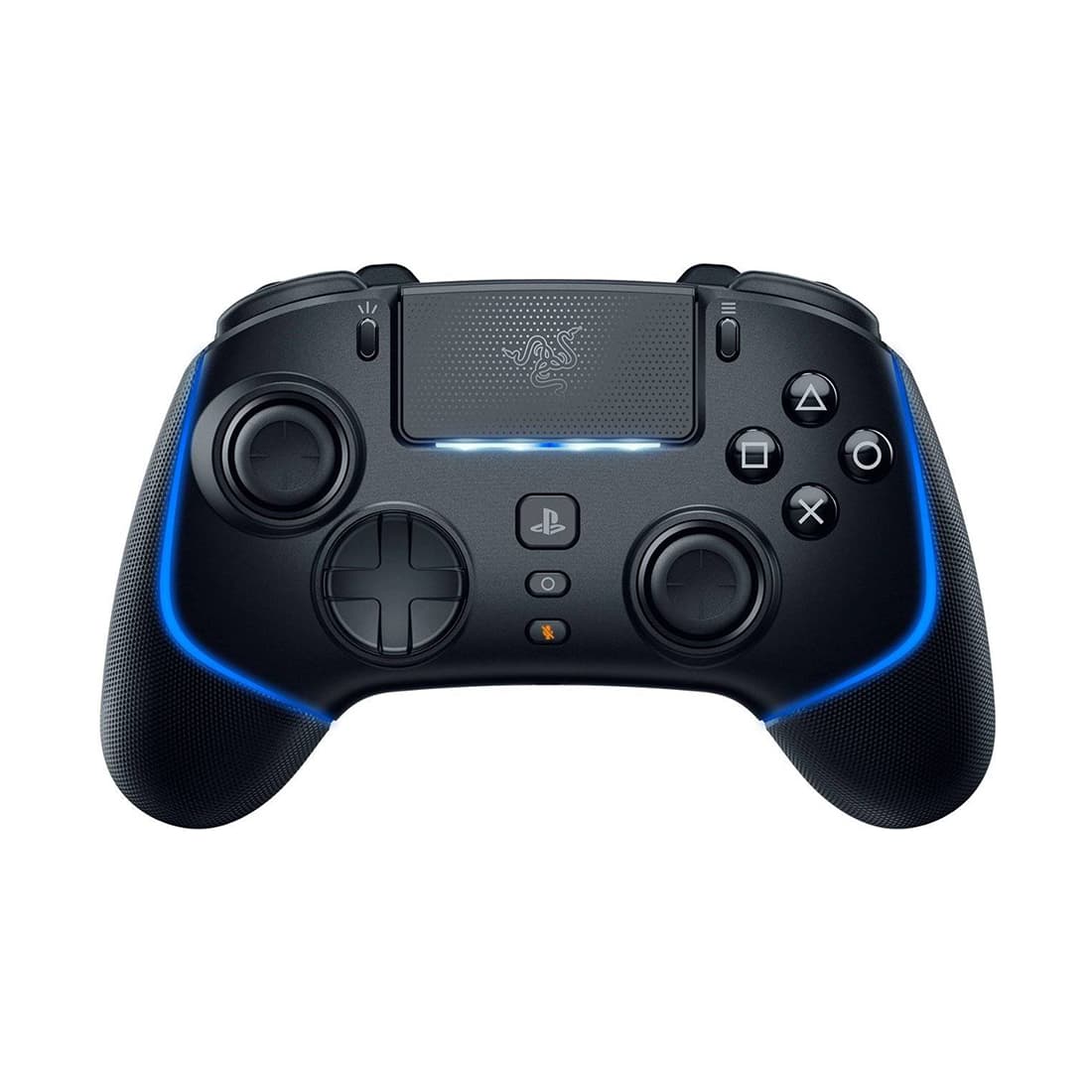 Геймпад, Razer, Wolverine V2 Pro, RZ06-04710100-R3G1, Работает с PlayStation 5 & PC Gaming Controller, 6 дополнительных многофункциональных кнопок, Аналоговый аудио разъем 3,5 мм, Чёрный