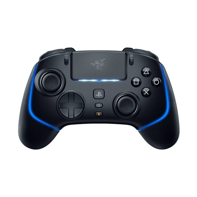 Геймпад, Razer, Wolverine V2 Pro, RZ06-04710100-R3G1, Работает с PlayStation 5 & PC Gaming Controller, 6 дополнительных многофункциональных кнопок, Аналоговый аудио разъем 3,5 мм, Чёрный