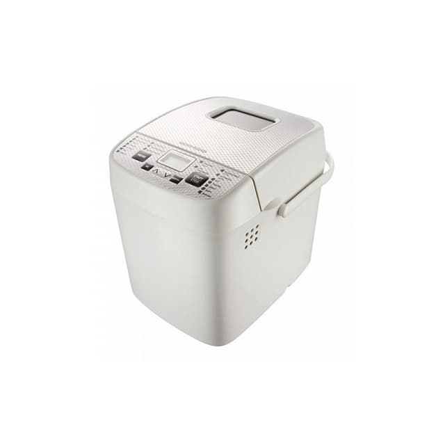 Хлебопечь, Redmond, RBM-1908, 450 Вт, Количество программ 19, Таймер, Смотровое окно, Размер выпечки 500/750гр, Выбор корочки, Белый