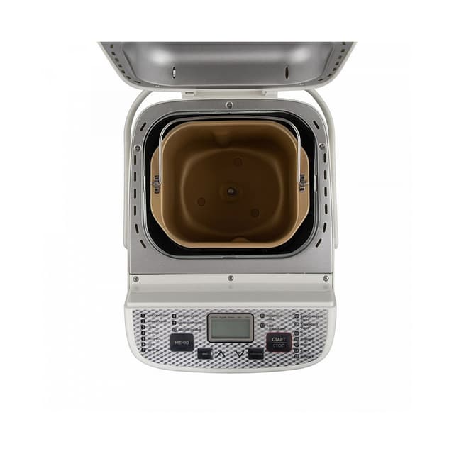 Хлебопечь, Redmond, RBM-1908, 450 Вт, Количество программ 19, Таймер, Смотровое окно, Размер выпечки 500/750гр, Выбор корочки, Белый