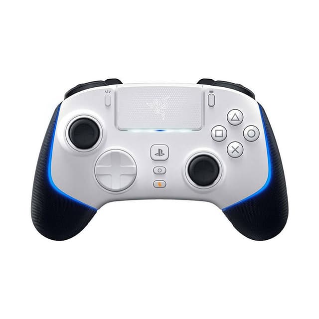 Геймпад, Razer, Wolverine V2 Pro, RZ06-04710200-R3G1, Работает с PlayStation 5 & PC Gaming Controller, 6 дополнительных многофункциональных кнопок, Аналоговый аудио разъем 3,5 мм, Белый
