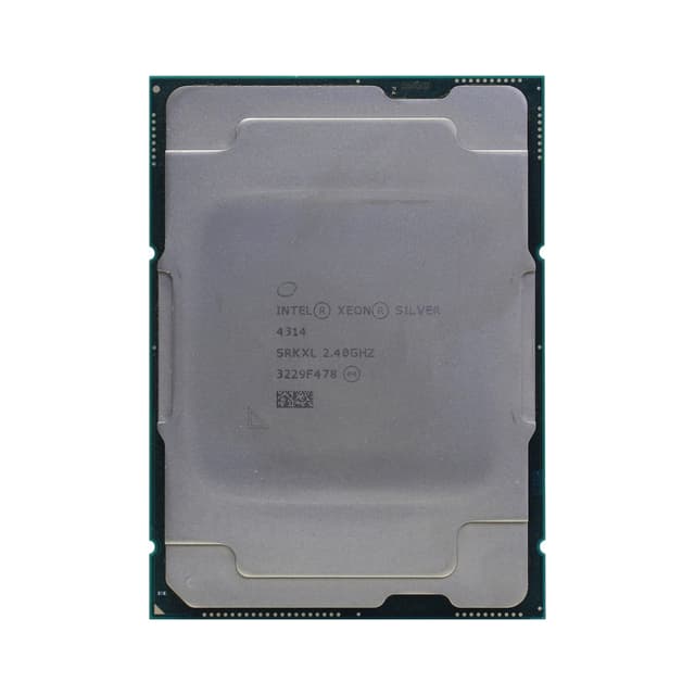 Центральный процессор (CPU), Lenovo, Thinksystem SR630 V2 Intel Xeon Silver 4314 Processor Option Kit w/o Fan, 16C, 135W, 2.4GHz, 4XG7A63411 разумкомплектация