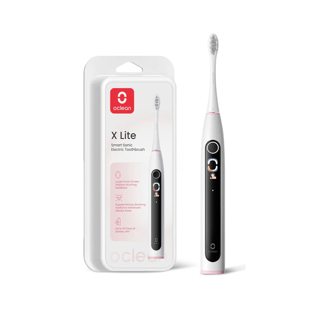 Зубная электрощетка, Oclean, X Lite, C01000664, Серый