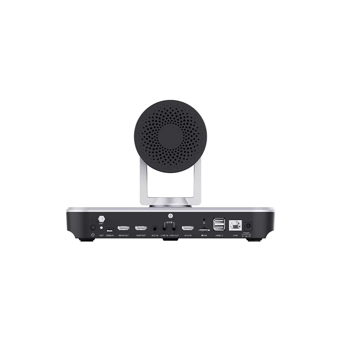 Видеоконференц-терминал с камерой, ITC, NT90MT-MT04M8, встроенный MCU для 8 пользователей с модулем WIFI, встроенный массив микрофонов, поддержка H.265, поддержка 4K