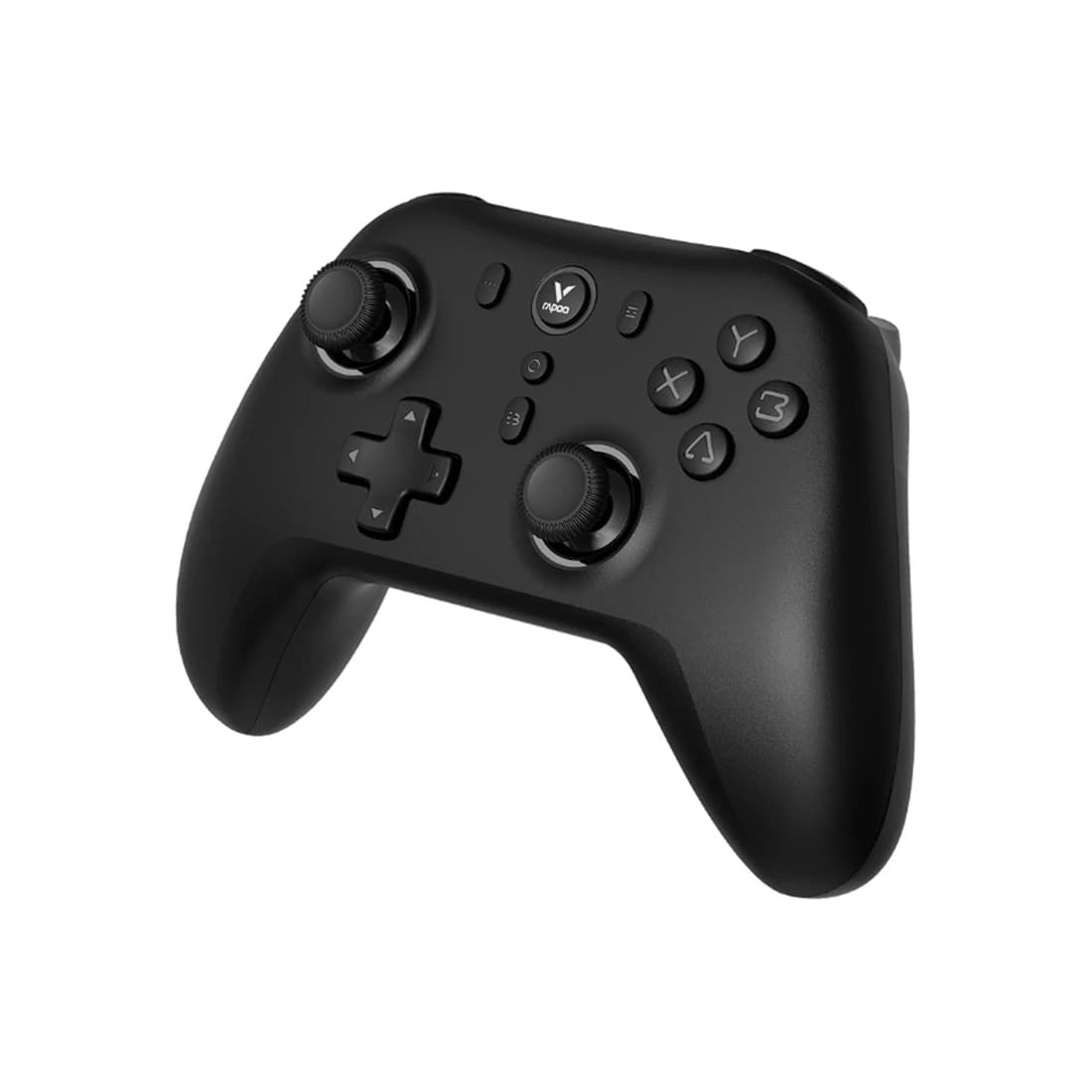 Геймпад, Rapoo, V600SE, Беспроводной, Регулируемое крепление для смартфона, 2.4 GHz, Литиевая встроенная батарея, Type-C, LED, Черный