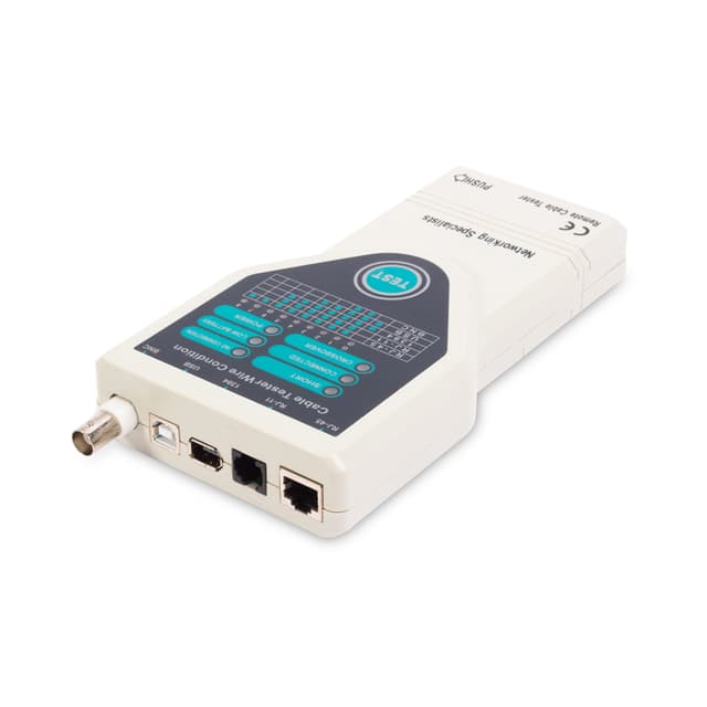 Кабельный тестер, SHIP, G278, Для тестирования BNC, RJ-45, RJ-11, USB, IEE 1394 Fire Wire