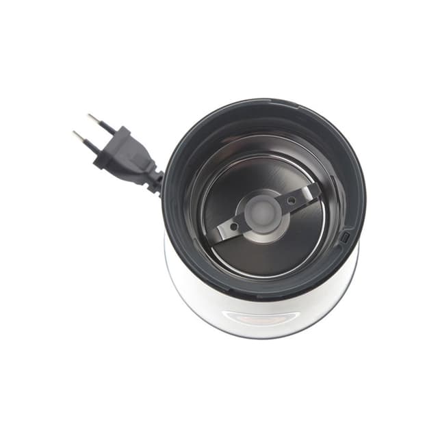 Кофемолка, Redmond, RCG-M1608, Ножевая/Ротационная, Объем отсека для зерен 60г, Кнопочное управление, Регулировка степени помола, Отключение при снятой крышке, Мощность 160 Вт, Серый