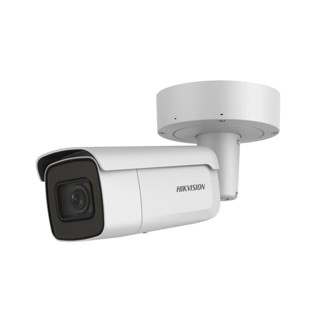IP видеокамера, Hikvision, DS-2CD2623G2-IZS(D), Цилиндрическая, CMOS- матрица 1/2.8" progressive, ИК до 60м AcuSense 2 mp 0.005 Lux F1.6 Варифокальный моторизованный объектив f28–12 мм, 1MicroSD до 256Gb, Audio: 1 input/1 output Alarm WDR PoE, 12VDC